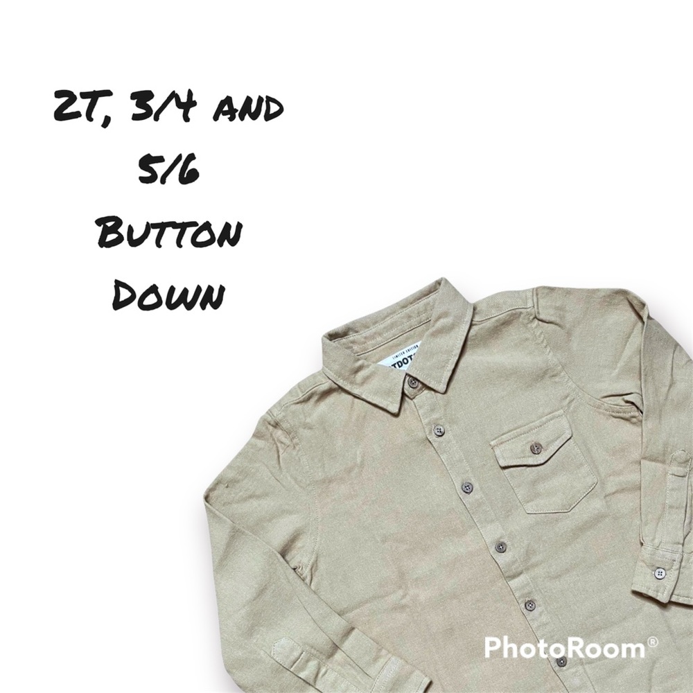 BNWT DotDotSmile Button Down Shirt 👔
